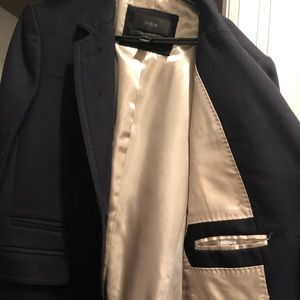 J Crew Navy schoolboy blazer